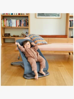 Ergobaby Skråstole & Babygynger-Evolve 3-in-1 Skråstol, Oxford Blue