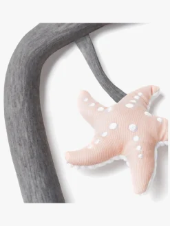 Ergobaby Skråstole & Babygynger-Evolve Legetøjsbøjle Ocean Wonders, Charcoal Grey