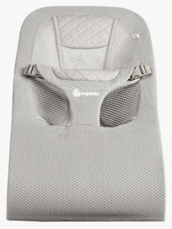 Skråstole & Babygynger|Ergobaby Evolve Stofhynde til Skråstol Mesh, Light Grey Grå
