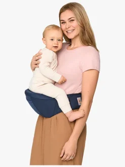 Ergobaby Bæreseler, Strækvikler & Bærestole-Lift Hoftesæde, Midnight Blue