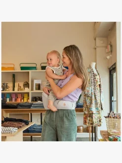 Ergobaby Bæreseler, Strækvikler & Bærestole-Lift Hoftesæde, Pearl Grey