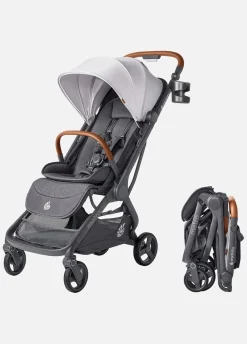 Rejseklapvogne|Ergobaby Metro 3 Deluxe Klapvogn, Pearl Grey Grå