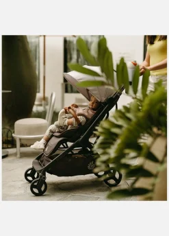 Rejseklapvogne|Ergobaby Metro 3 Deluxe Klapvogn, Pearl Grey Grå