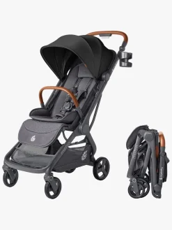 Ergobaby Rejseklapvogne-Metro 3 Deluxe Klapvogn, Jet Black