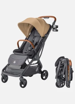 Rejseklapvogne|Ergobaby Metro 3 Deluxe Klapvogn, Camel Beige