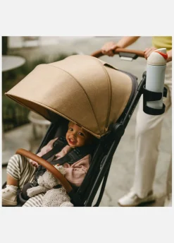 Rejseklapvogne|Ergobaby Metro 3 Deluxe Klapvogn, Camel Beige