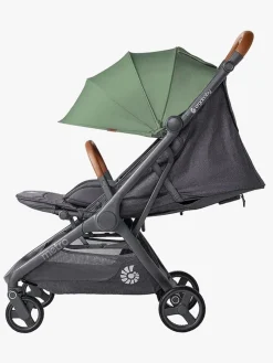 Rejseklapvogne|Ergobaby Metro 3 Deluxe Klapvogn, Willow Green Grøn
