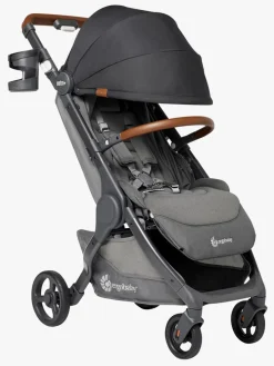 Rejseklapvogne|Ergobaby Metro+ Deluxe Klapvogn, London Skyline Shadow Grå