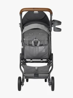 Rejseklapvogne|Ergobaby Metro+ Deluxe Klapvogn, London Skyline Shadow Grå