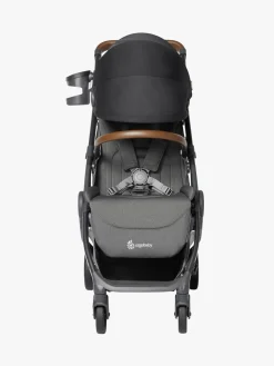 Rejseklapvogne|Ergobaby Metro+ Deluxe Klapvogn, London Skyline Shadow Grå