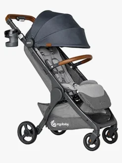 Ergobaby Rejseklapvogne-Metro+ Deluxe Klapvogn, London Grey