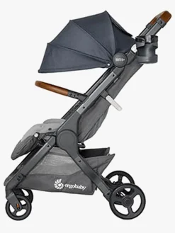 Ergobaby Rejseklapvogne-Metro+ Deluxe Klapvogn, London Grey