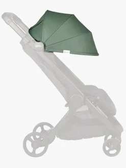 Rejseklapvogne|Ergobaby Metro+ Klapvogn inkl. Ekstra Kaleche, Slate Grey/Sea Grass