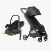 Vognpakker|Ergobaby Metro+ Klapvogn inkl. Maxi-Cosi CabrioFix i-Size Autostol Baby & Base, Black