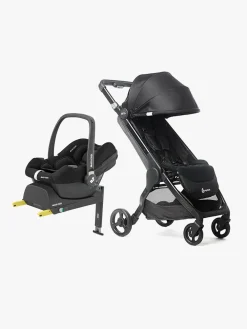 Vognpakker|Ergobaby Metro+ Klapvogn inkl. Maxi-Cosi CabrioFix i-Size Autostol Baby & Base, Black
