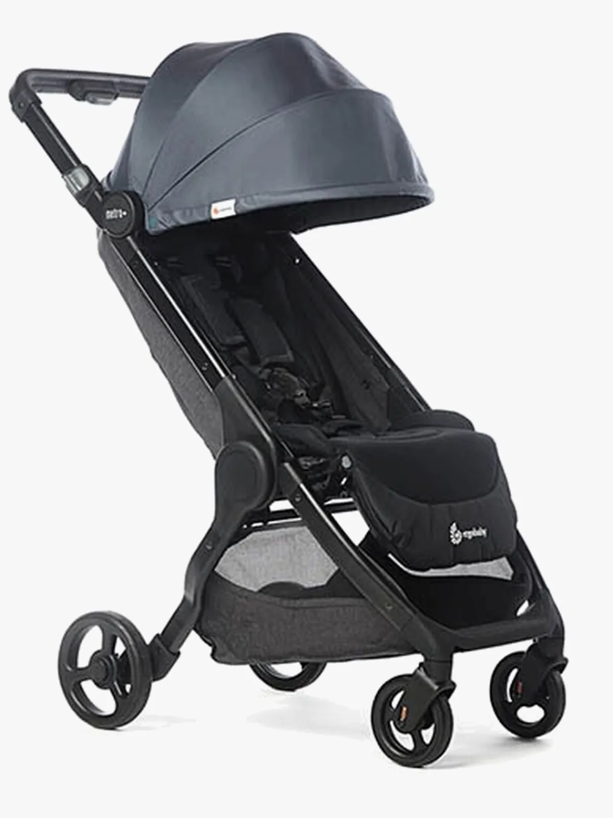 Ergobaby Rejseklapvogne-Metro+ Klapvogn, Slate Grey