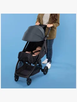 Ergobaby Rejseklapvogne-Metro+ Klapvogn, Slate Grey