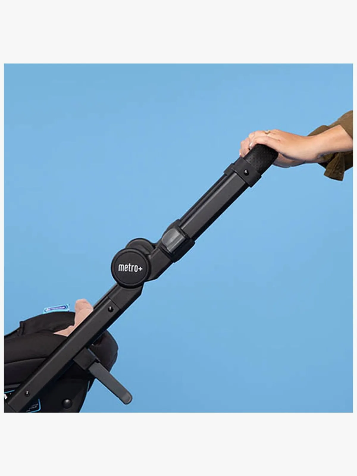 Ergobaby Rejseklapvogne-Metro+ Klapvogn, Slate Grey