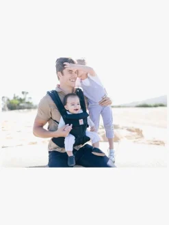 Bæreseler, Strækvikler & Bærestole|Ergobaby Omni 360 Cool Air Bæresele, Sort