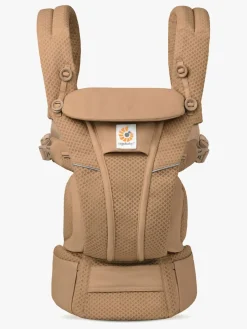 Bæreseler, Strækvikler & Bærestole|Ergobaby Omni Breeze Bæresele, Camel Brown Brun