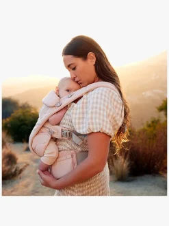 Bæreseler, Strækvikler & Bærestole|Ergobaby Omni Breeze Bæresele, Pink Quartz Lyserød