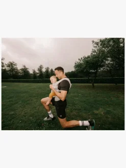 Bæreseler, Strækvikler & Bærestole|Ergobaby Omni Deluxe Bæresele Mesh, Pearl Grey Grå