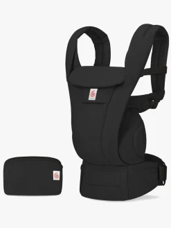 Bæreseler, Strækvikler & Bærestole|Ergobaby Omni Deluxe Bæresele Cotton, Onyx Black Sort