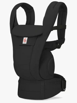 Bæreseler, Strækvikler & Bærestole|Ergobaby Omni Deluxe Bæresele Cotton, Onyx Black Sort