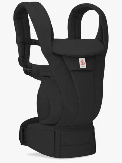 Bæreseler, Strækvikler & Bærestole|Ergobaby Omni Deluxe Bæresele Cotton, Onyx Black Sort