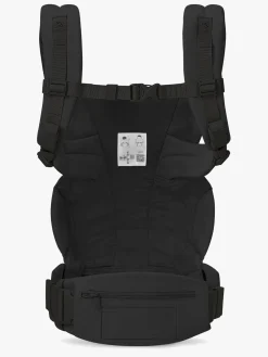 Bæreseler, Strækvikler & Bærestole|Ergobaby Omni Deluxe Bæresele Cotton, Onyx Black Sort