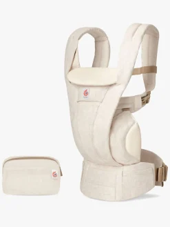 Bæreseler, Strækvikler & Bærestole|Ergobaby Omni Deluxe Bæresele Linen, Natural