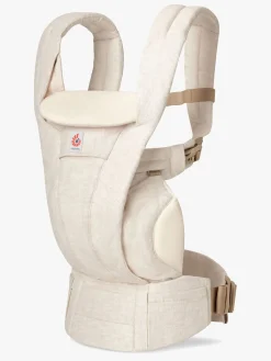 Bæreseler, Strækvikler & Bærestole|Ergobaby Omni Deluxe Bæresele Linen, Natural