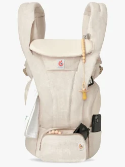 Bæreseler, Strækvikler & Bærestole|Ergobaby Omni Deluxe Bæresele Linen, Natural