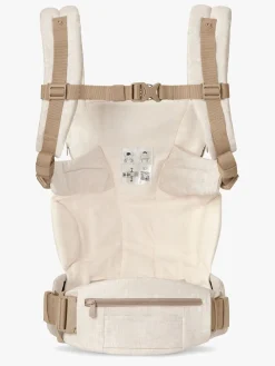 Bæreseler, Strækvikler & Bærestole|Ergobaby Omni Deluxe Bæresele Linen, Natural