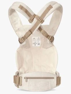 Bæreseler, Strækvikler & Bærestole|Ergobaby Omni Deluxe Bæresele Linen, Natural