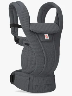 Ergobaby Bæreseler, Strækvikler & Bærestole-Omni Deluxe Bæresele Mesh, Graphite Grey