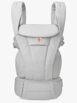 Ergobaby Bæreseler, Strækvikler & Bærestole-Omni Deluxe Bæresele Cotton, Pearl Grey