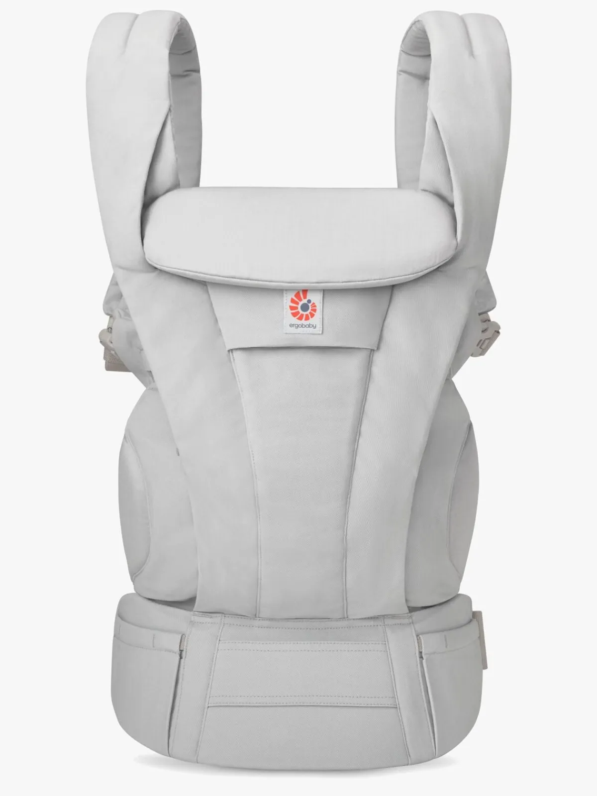 Ergobaby Bæreseler, Strækvikler & Bærestole-Omni Deluxe Bæresele Cotton, Pearl Grey