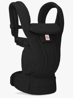 Bæreseler, Strækvikler & Bærestole|Ergobaby Omni Deluxe Bæresele Mesh, Onyx Black Sort
