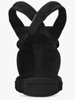 Bæreseler, Strækvikler & Bærestole|Ergobaby Omni Deluxe Bæresele Mesh, Onyx Black Sort