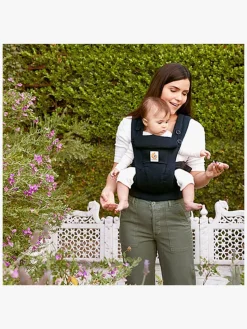 Bæreseler, Strækvikler & Bærestole|Ergobaby Omni Dream Bæresele, Onyx Black Sort