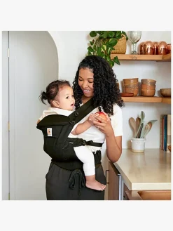 Bæreseler, Strækvikler & Bærestole|Ergobaby Omni Dream Bæresele, Onyx Black Sort