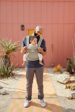 Ergobaby Bæreseler, Strækvikler & Bærestole-Omni Dream Bæresele, Soft Olive