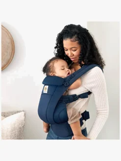 Bæreseler, Strækvikler & Bærestole|Ergobaby Omni Dream Bæresele, Midnight Blue Blå