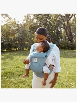 Bæreseler, Strækvikler & Bærestole|Ergobaby Omni Dream Bæresele, Slate Blue Blå