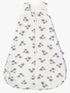 Børnesenge & Tilbehør|Ergobaby On The Move Sovepose 18-36 M TOG 2.5, Elephant Hvid/Brun