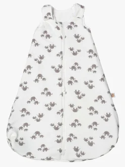 Børnesenge & Tilbehør|Ergobaby On The Move Sovepose 18-36 M TOG 1.0, Elephant Hvid/Brun