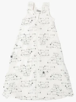 Børnesenge & Tilbehør|Ergobaby On The Move Sovepose 18-36M TOG 1.0, Sheep Hvid