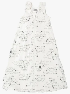 Børnesenge & Tilbehør|Ergobaby On The Move Sovepose 6-18M TOG 1.0, Sheep Hvid