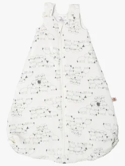 Børnesenge & Tilbehør|Ergobaby On The Move Sovepose 6-18M TOG 1.0, Sheep Hvid